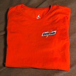 Jordan X Gatorade Long Sleeve T-Shirt